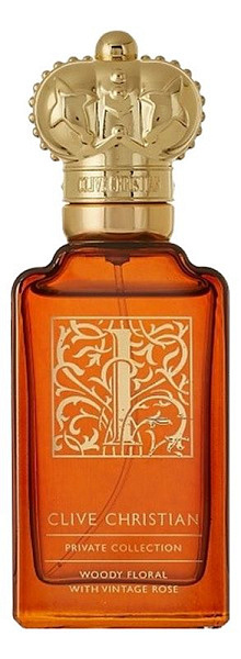 Clive Christian - Private Collection I Feminine Woody Floral With Vintage Rose