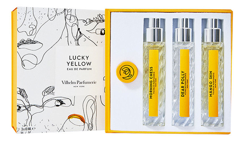 Vilhelm Parfumerie - Lucky Yellow Set