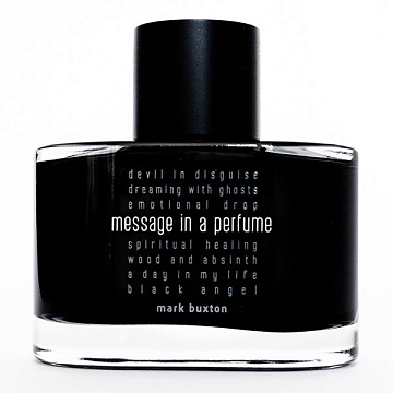 Mark Buxton - Message in a perfume