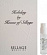 Holiday by House Of Sillage (Духи 1,8 мл пробник)