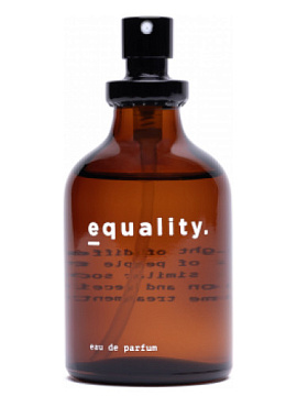 Equality. Fragrances - equality.