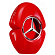 Mercedes-Benz Woman In Red (Парфюмерная вода 90 мл тестер)