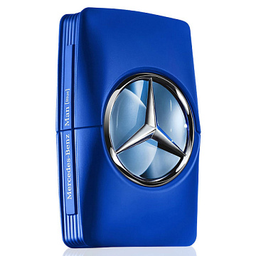 Mercedes Benz - Mercedes-Benz Man Blue