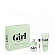 Girl (набор т/в 100 мл + гель д/душа 100 мл + т/в 4.5 мл)