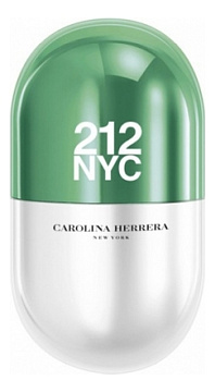 Carolina Herrera - 212 Pills