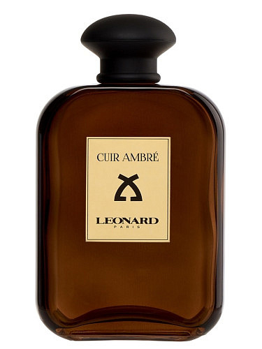 Leonard - Cuir Ambre