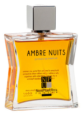 NonPlusUltra Parfum - Ambre Nuits