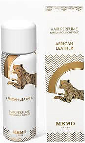 Memo - African Leather Hair Mist