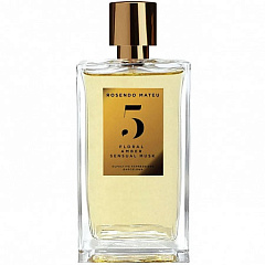 Rosendo Mateu - 5 Floral, Amber, Sensual Musk