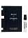 Bleu de Chanel Eau de Parfum (Парфюмерная вода 1,5 мл пробник)