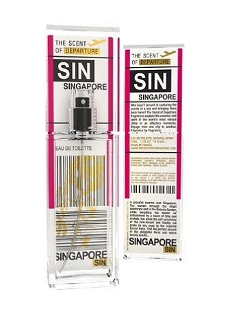 The Scent of Departure - Singapore SIN