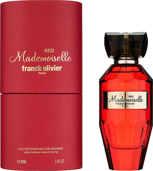 Franck Olivier - Mademoiselle Red