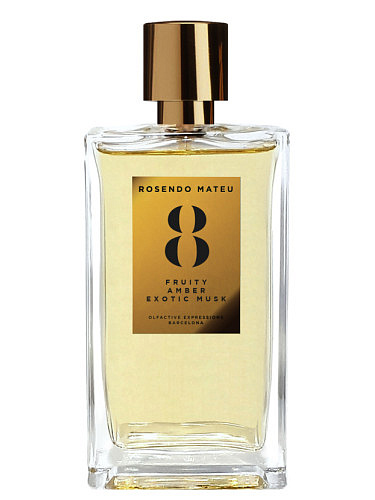 Rosendo Mateu - 8 Fruity, Amber, Exotic Musk