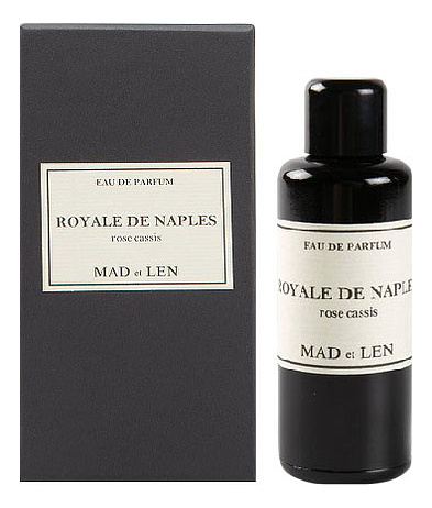 Mad et Len - Royale De Naples Rose Cassis
