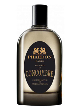 Phaedon - L'Eau de Concombre