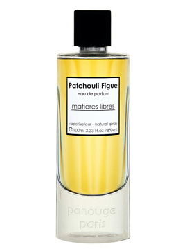 Panouge - Matieres Libres Patchouli Figue