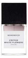 Bohoboco - Coffee White Flowers