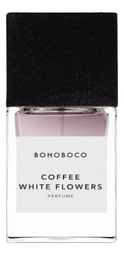 Bohoboco - Coffee White Flowers