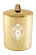 Cassiopea (Свеча ароматическая 500 г Gold Glass)
