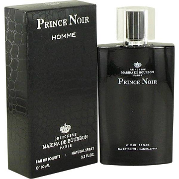 Princesse Marina De Bourbon - Prince Noir